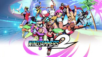 Windjammers 2 - Bande-annonce de la mise à jour gratuite (octobre 2023)