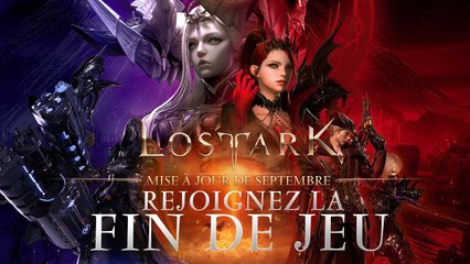 Lost Ark - Bande-annonce de septembre 2023