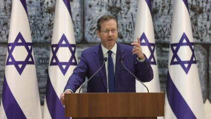 Presidente de Israel condenó los ataques de Hamás