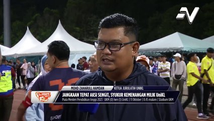 UniKL muncul juara saingan Piala Menteri Pendidikan Tinggi 2023 menewaskan UKM