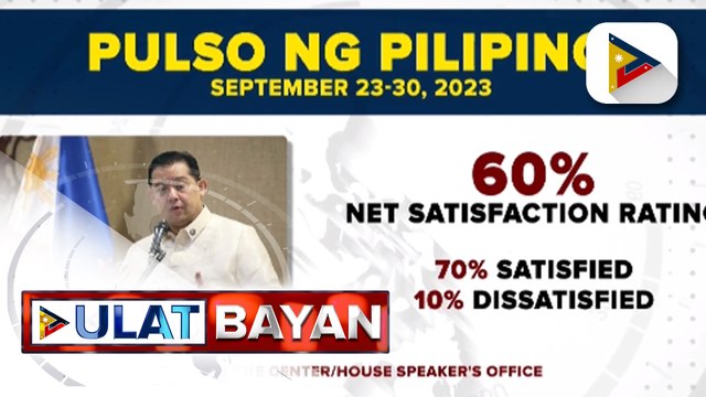 House Speaker Romualdez, nagpasalamat sa patuloy na tiwala at suporta ng mga Pilipino sa Kamara