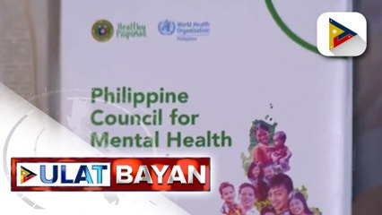 DOH: 3.6M Pilipino, nakararanas ng mental neurological o substance abuse disorder