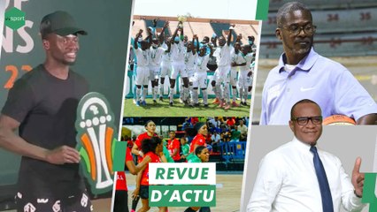 REVUE DU 12 OCT : Tirage au sort CAN 2023 – Sadio Mané et d’autres stars à Abidjan, Lat Diop nommé …