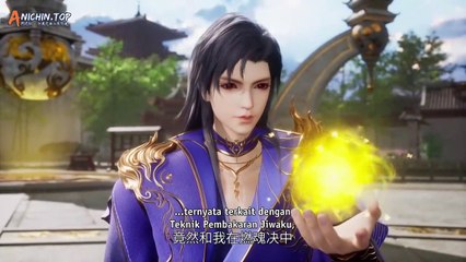 Peerless Martial Spirit Episode 313 Subtitle Indonesia
