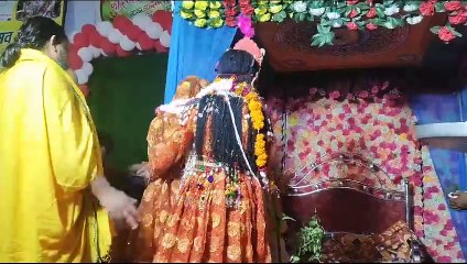 राम विवाह: राजा जनक ने किया कन्यादान, खुशी में झूमे श्रद्धालु