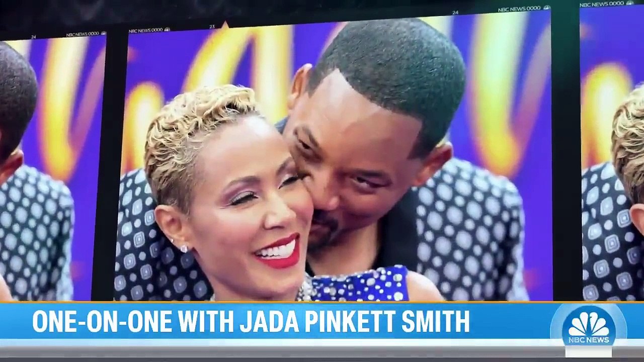 L'actrice Jada Pinkett Smith a révélé être séparée de son mari Will Smith depuis 2016 alors que le couple est régulièrement au coeur de l'attention médiatique - VIDEO