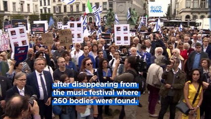 'Please help us get them out': Israeli hostages' relatives call for their release in Brussels rally