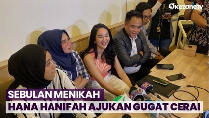 Ini Alasan Hana Hanifah Mantap Gugat Cerai Suami, Padahal Baru Sebulan Menikah