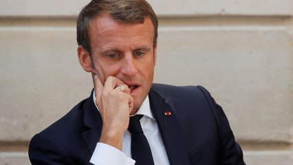 urgent: voici le nouveau dérapage d’Emmanuel macron