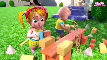 London Bridge is Falling Down - BillionSurpriseToys Nursery Rhymes & Kids Songs