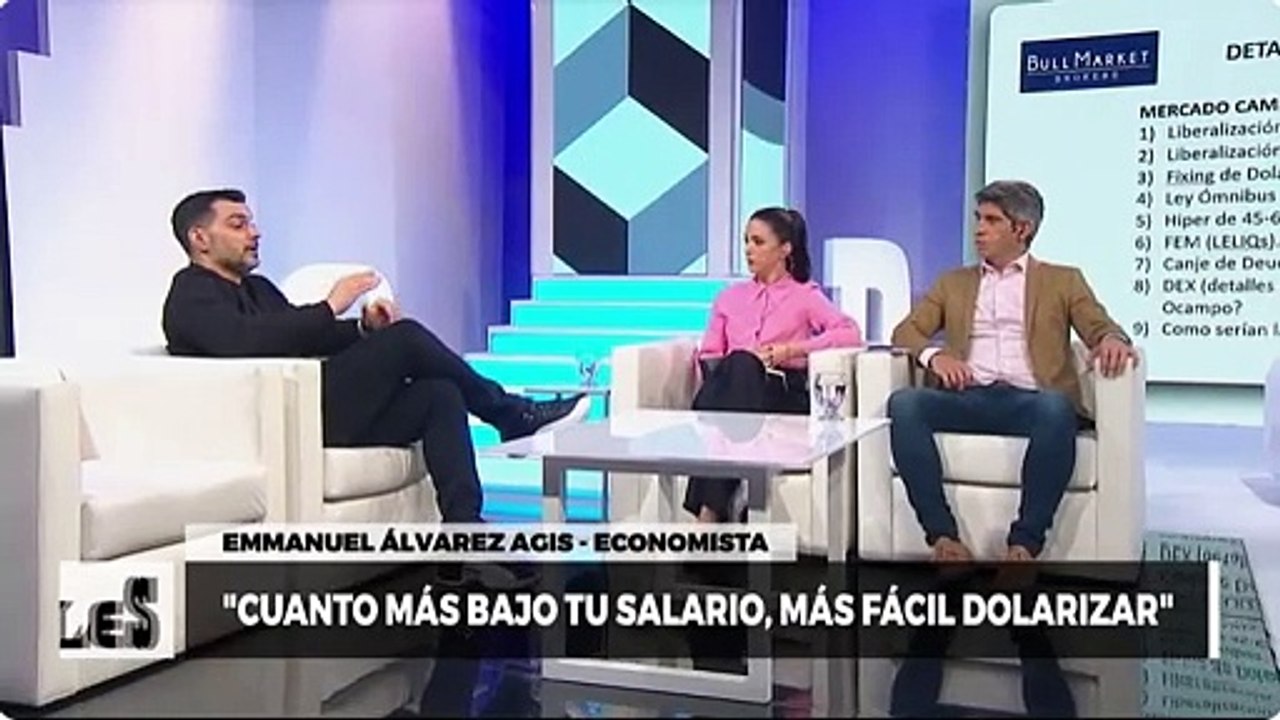 La dura crítica de Álvarez Agis a Milei