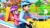 Daisy Daisy Give me your answer Do (Bicycle ride for Two) - BillionSurpriseToys Nursery Rhymes