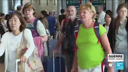 Israël : la France a commencé à évacuer ses ressortissants