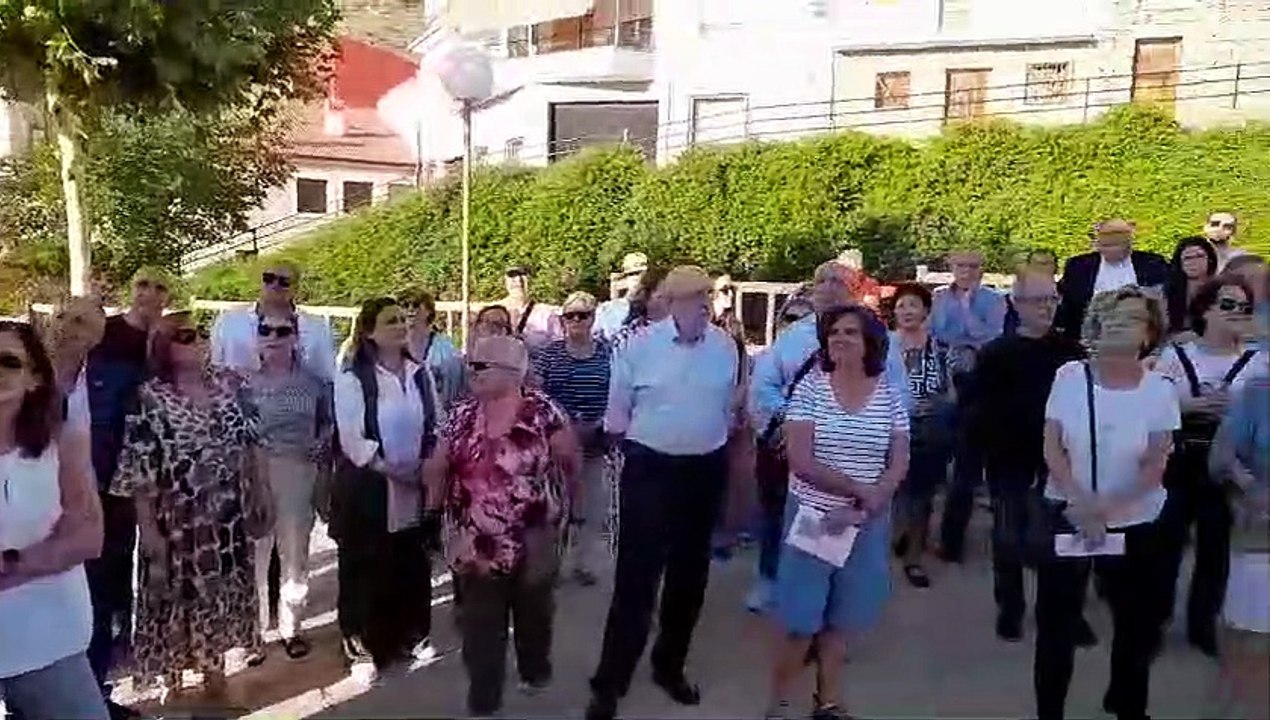 Literatura en el Balcón en Burgohondo