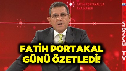 Suriye Harekatı, Beşiktaş'ta Nabız Düşmüyor | Fatih Portakal Günü Özetledi