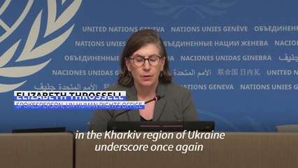 UN says deadly Ukraine wake attack was likely a Russian missile