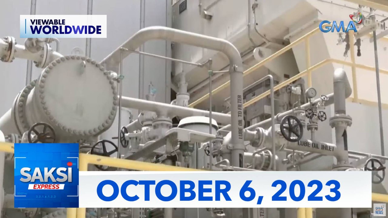 Saksi Express: October 6, 2023 [HD]