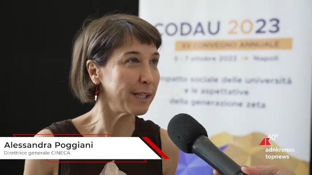 Università, Poggiani: Cambiano le necessità per gli studenti
