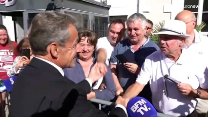 "مناورات احتيالية".. توجيه تهمة جديدة للرئيس الفرنسي السابق ساركوزي