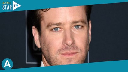 Armie Hammer accusé de viol et de cannibalisme, il reconnaît "ses erreurs" après 2 ans de silence !
