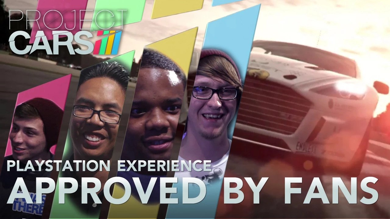 Project CARS - PS4/XB1/WiiU/PC - Approved by Fans (Playstation Experience recap)