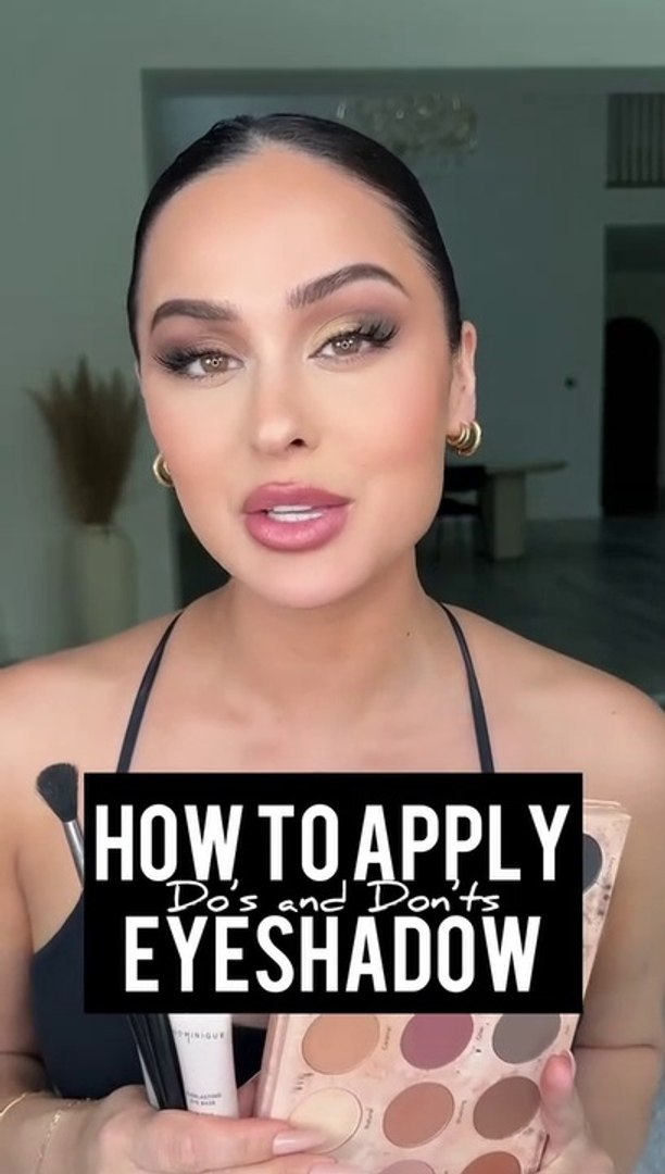 HOW TO APPLY Do's and Don'ts. EYESHADOW