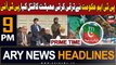 ARY News 9 PM Headlines 6th October 2023 | PTI slams former PDM govt | Prime Time Headlines