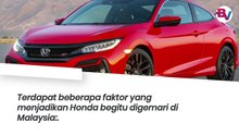 Inilah Sebab Kenapa Orang Malaysia Sukakan Jenama Honda