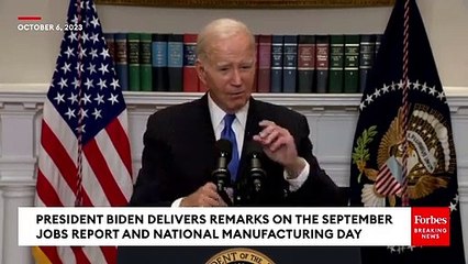 President Biden Celebrates Strong September Jobs Report 📈