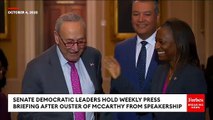 Chuck Schumer: 'Let Me Say This To The Next Speaker Of The House...'