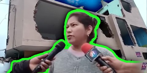 Una mujer prefirió demoler su casa antes que entregarla a su exsuegro