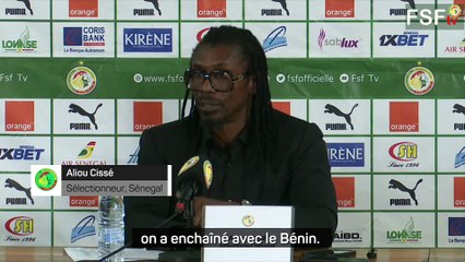 Cissé : "On n'a pas choisi la facilité"
