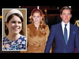 Princess Beatrice's husband Edo in sweet gesture for Eugenie after major launch