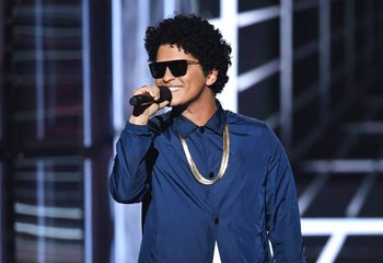 Happy Birthday, Bruno Mars! (Sunday, October 8th)