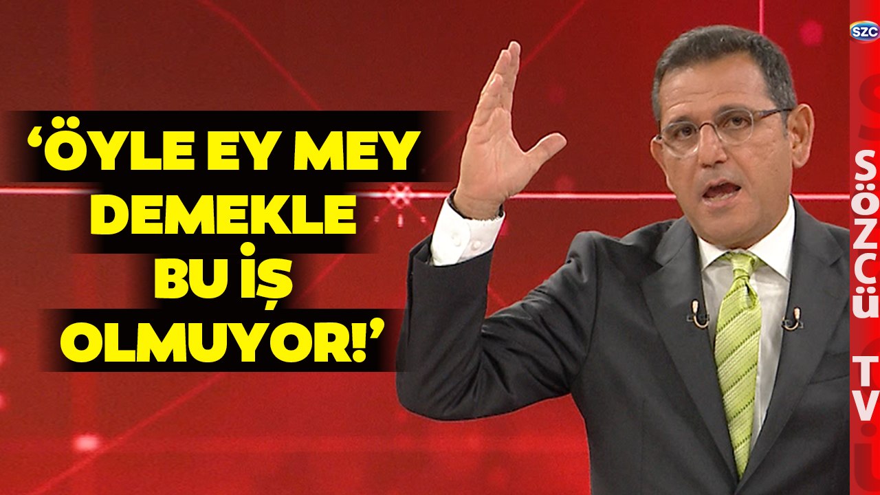 Fatih Portakal'dan İktidara İncirlik Üssü Çağrısı! 'Kapatın Bakalım Kapatabiliyor Musunuz?'