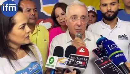 Álvaro Uribe habla sobre juicio