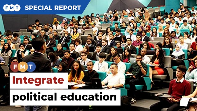 Integrate political education into school syllabus, says Undi18 co-founder