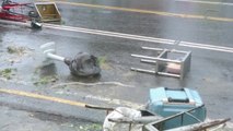 태풍 고이누 타이완 강타...1명 사망·300여 명 부상 / YTN