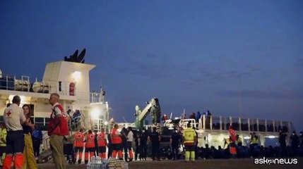 Spagna, 496 migranti trasferiti via nave a Tenerife