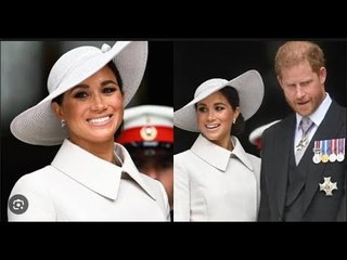 Un expert de la mode royale découvre une « signification cachée » derrière la tenue de Meghan Markle