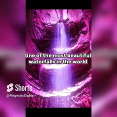 RUBY FALLS  _ waterfalls _ #shorts