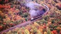 This 2-hour Train Trip Takes You Through Some of the Best Fall Foliage in New York State