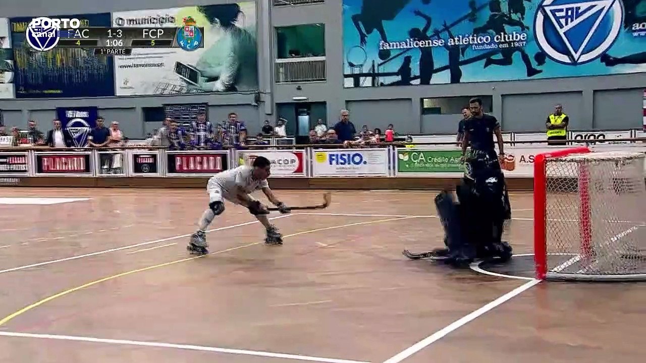 FC Porto (Hóquei em Patins): Goleada em Famalicão para começar