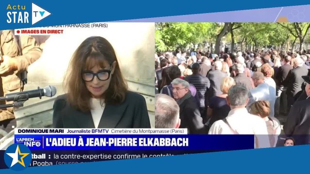 Obsèques de Jean Pierre Elkabbach Michel Drucker, Alain Duhamel, Léa Salamé… pluie de célébrités p