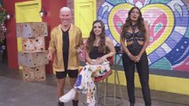 Maquillan en vivo a Daniela Parra de cara a la eliminación de Las Estrellas Bailan en Hoy