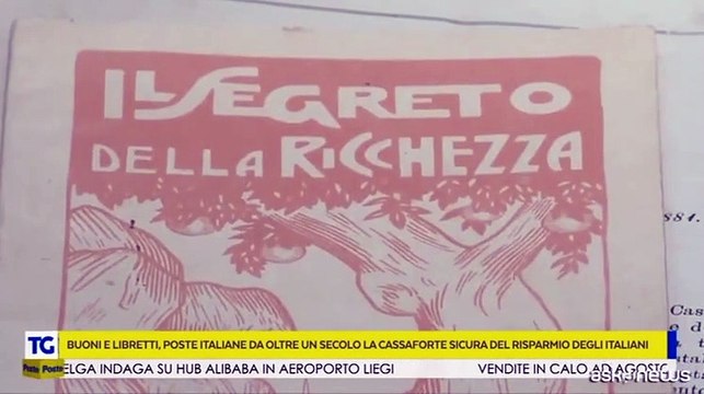 TG Poste: Risparmio Postale, una storia di valore per il Paese