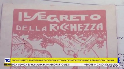 TG Poste: Risparmio Postale, una storia di valore per il Paese