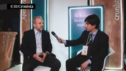 #IDEA | Roberto Alexander, Gerente General de IBM Argentina con El Cronista en IDEA