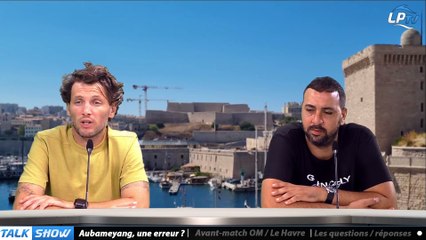 Talk show partie 3 : Aubameyang, une erreur ?