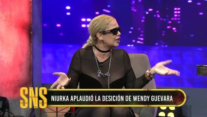 "Gente que no actúa": Niurka tras la propuesta de Juan Osorio a Wendy